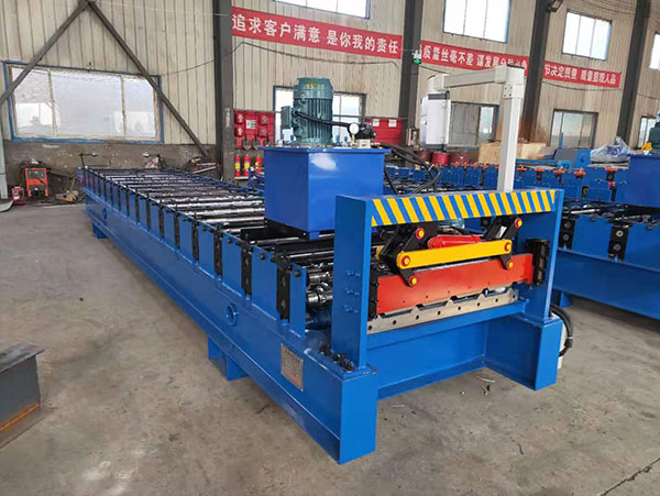 840高配置壓瓦機 840高配置壓瓦機