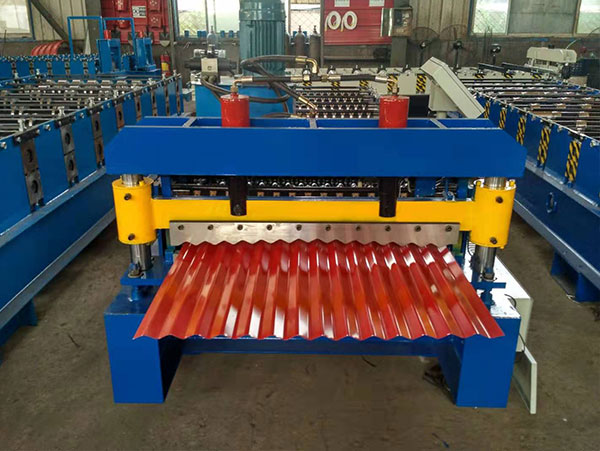 850小圓弧壓瓦機 850小圓弧壓瓦機